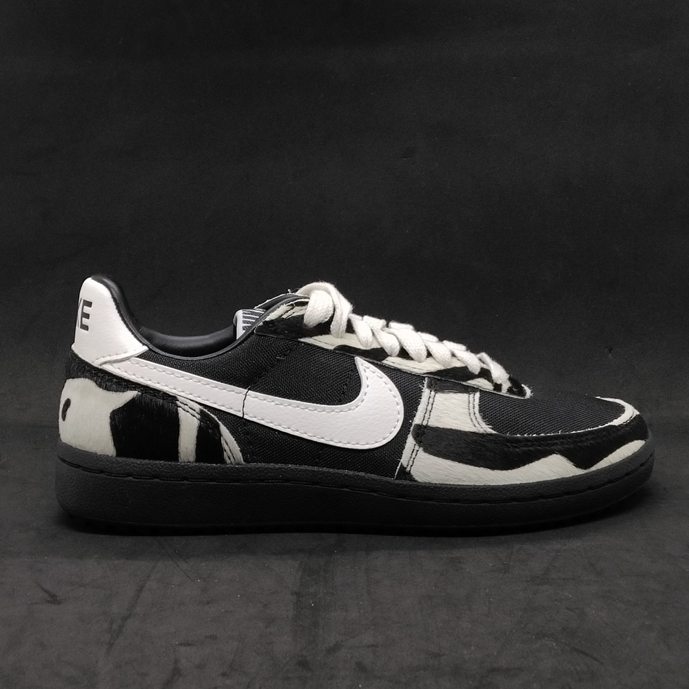 Nike Field General 'Black Sail Zebra Print' Women's Lifestyle Sneaker Size 6.5